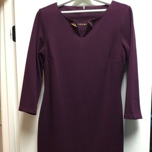 Beautiful Purple Dress